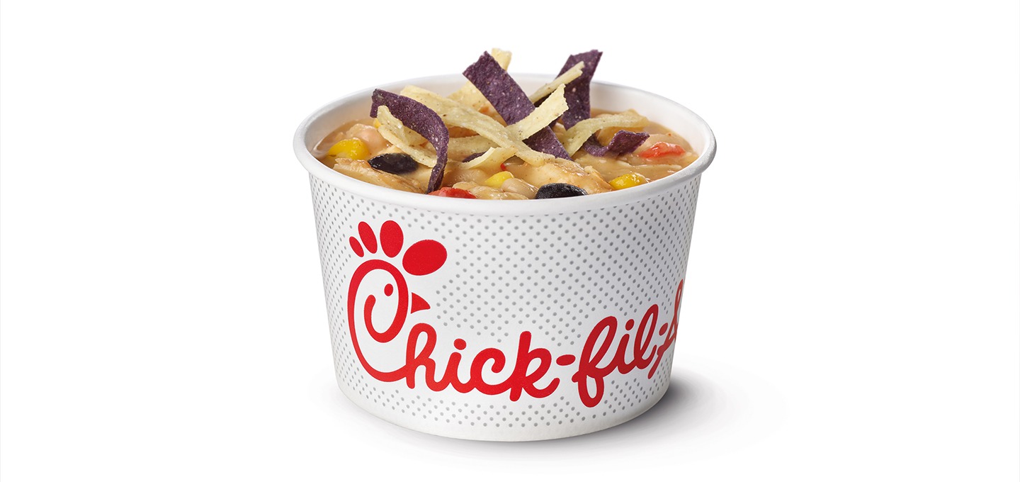 Chicken Tortilla Soup Cozy with a Little Crunch ChickfilA